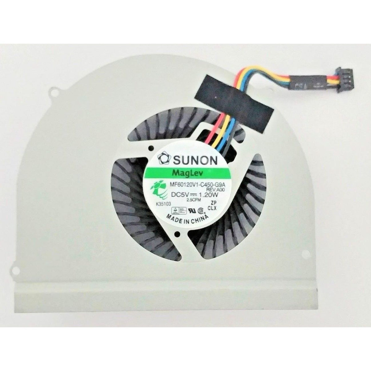 Ventilador dell latitude E6520, MF60120V1-C100-G99 - Serviclic