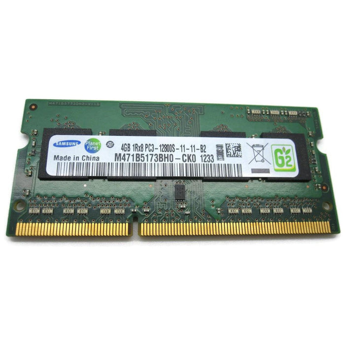 New Samsung PC3-12800 4GB SO-DIMM 1600 MHz PC3-12800 DDR3 Memory M471B5173BH0-CK0