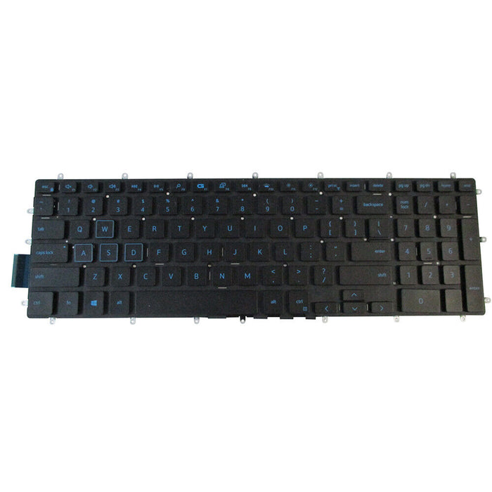 New Dell G7 7588 7590 7790 G3 3579 3779 G5 5587 5590 US English Backlit Keyboard M6JTP 0M6JTP