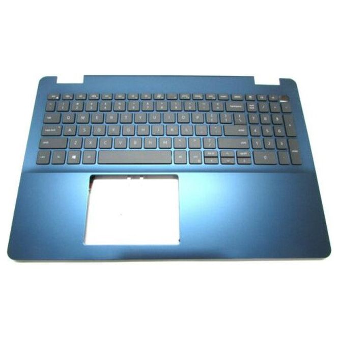 New Dell Inspiron 15 5584 Blue Palmrest With Backlit Keyboard MCCRT 0MCCRT 227VH 0227VH 460.0G70G.0001