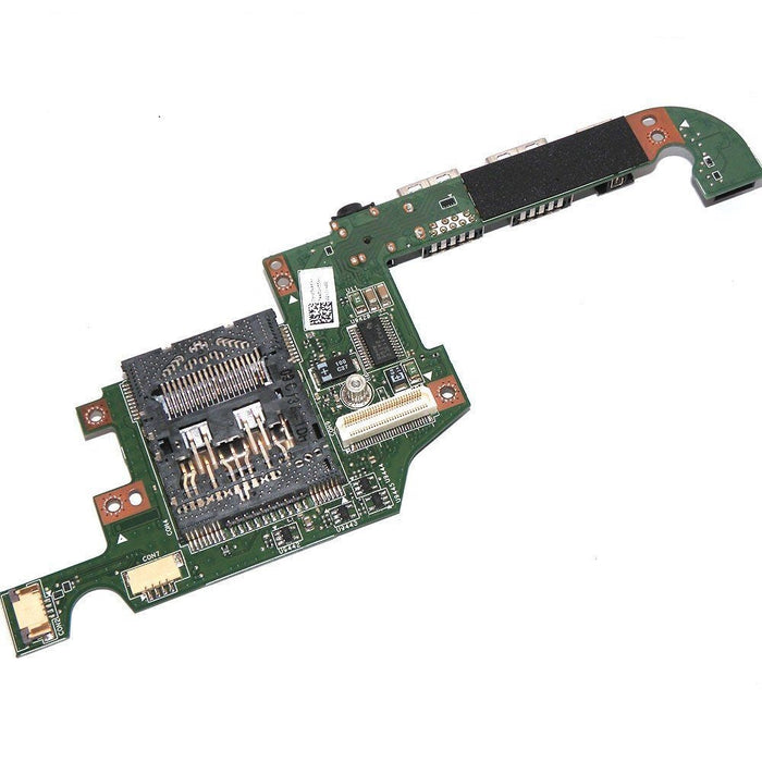 New Dell XPS 18 1810 1820 Left-side DC Power Jack Audio IO USB Circuit Board MGYG9 0MGYG9