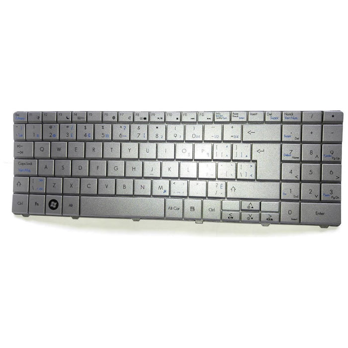 New Gateway MS2273 MS2274 MS2285 MS2288 Silver Canadian Bilingual Keyboard MP-07F36CU6442