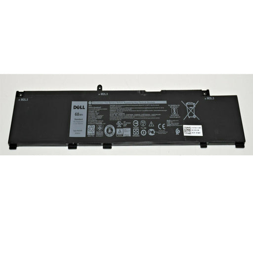New Genuine Dell G5 15 5500 SE 5505 P89F Battery 68Wh MV07R - LaptopParts.ca