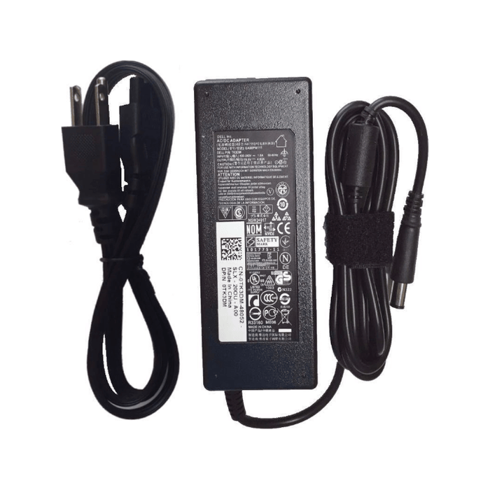 New Genuine Dell Inspiron AC Adapter Charger 6000 600m 610m 630m 90W - LaptopParts.ca