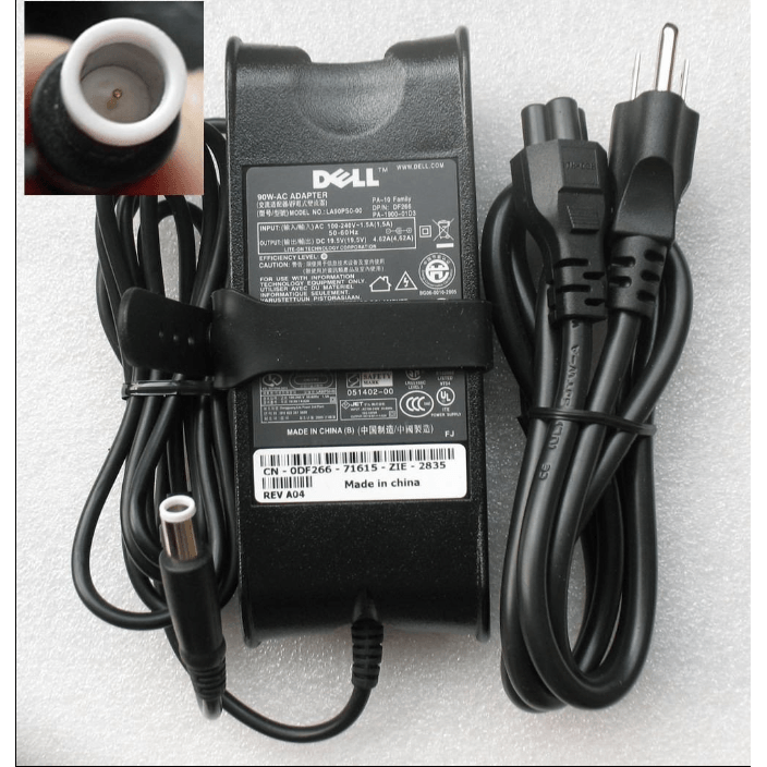 New Genuine Dell Inspiron 3437 3441 3442 3541 AC Adapter Charger 90W