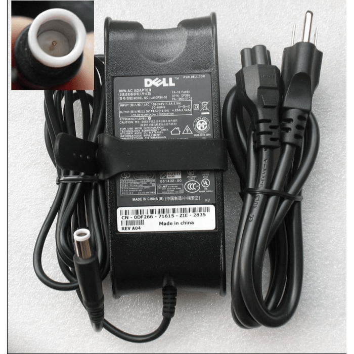 New Genuine Dell Inspiron 17R 5737 AC Adapter Charger 90W