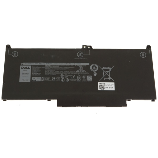 New Genuine Dell Inspiron 2-in1 7306 Black Battery 60Wh - LaptopParts.ca