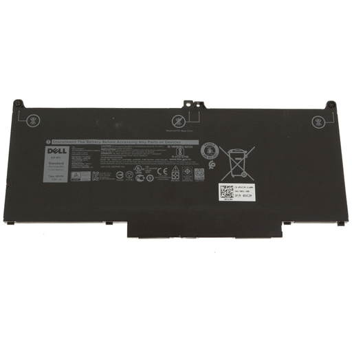 Latitude 7300 Genuine Dell Battery 60Wh