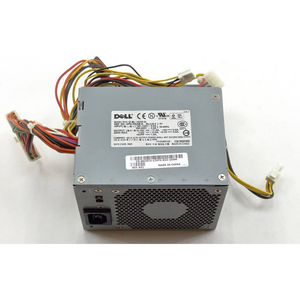 New Dell Optiplex 210L 320 330 740 745 755 220W Power Supply