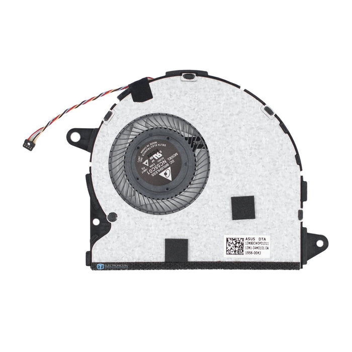New Asus Zenbook UX330 UX330U U3000U UX330UA CPU Fan NC55C01-16B17 13NB0CW0P01011 - LaptopParts.ca
