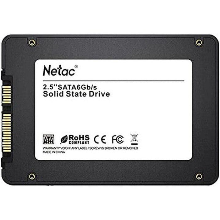 New Netac 240GB SSD 2.5" SATA III Internal Solid State Drive 6GB/s