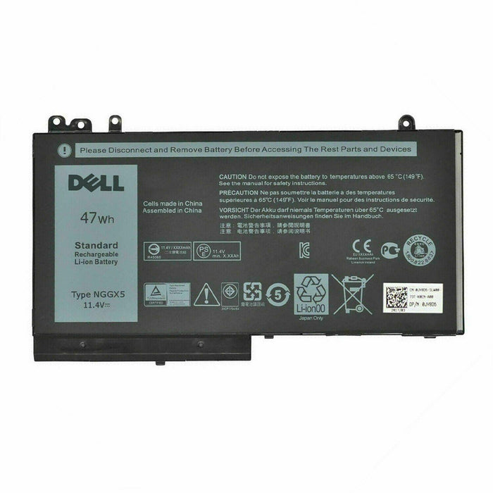 New Genuine Dell JY8D6 NGGX5 954DF Battery 47Wh