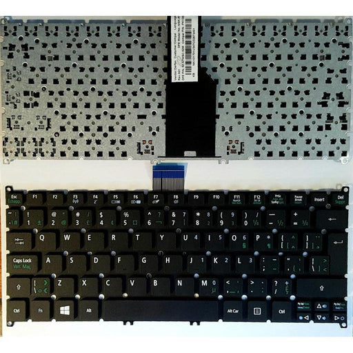 New Acer Aspire V5-121 V5-123 V5-131 V5-171 Canadian Bilingual Keyboard No Frame NSK-R15SC 9Z.N7WSC.52M - LaptopParts.ca