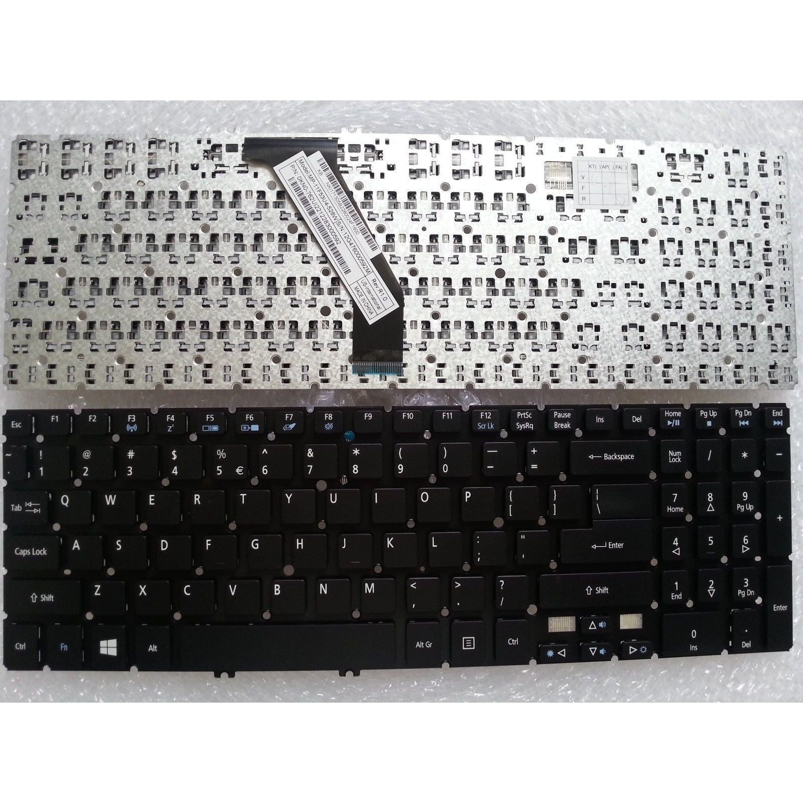 New Acer Aspire M3-581G M3-581PT M3-581PTG M3-581T M3-581TG Keyboard English NK.I1713.00W