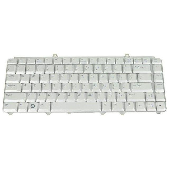 New Dell Vostro 500 1400 1500 Keyboard Silver NK750 0NK750 - LaptopParts.ca