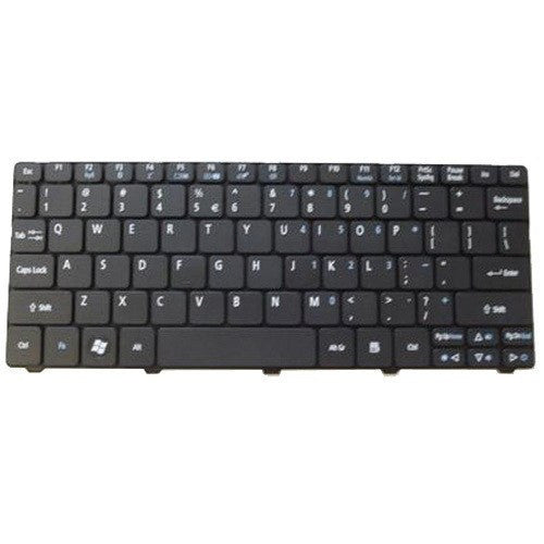 New Gateway LT21 NAV50 Netbook Keyboard NSK-AS11D PK130AU3000