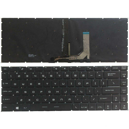 TP.KB.615 MSI GS65 8SE 8SG 8SF Stealth Thin 8RE 8RF Backlit US Keyboard NSK-FDABN TP.KB.615