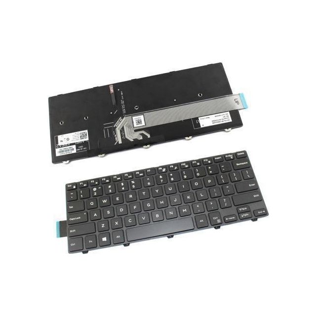 New Dell Inspiron 14 5447 5448 5458 P64G English Backlit Keyboard 21H9J PK1313P1B00 NSK-LQ0BC