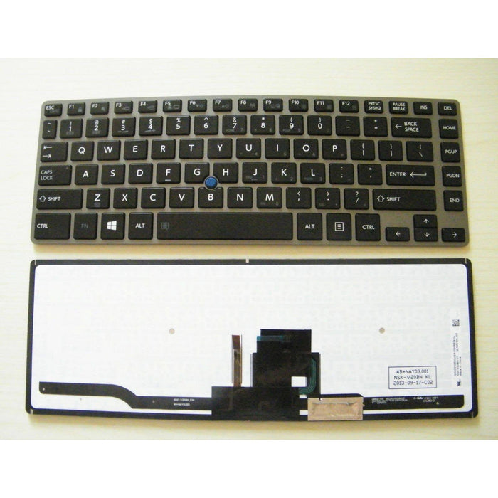 New Toshiba Tecra Z40 Z40-A Z40-B Z40T-A Z 0T-B Keyboard Backlit NSK-V22BN 9Z.NAYBN.201