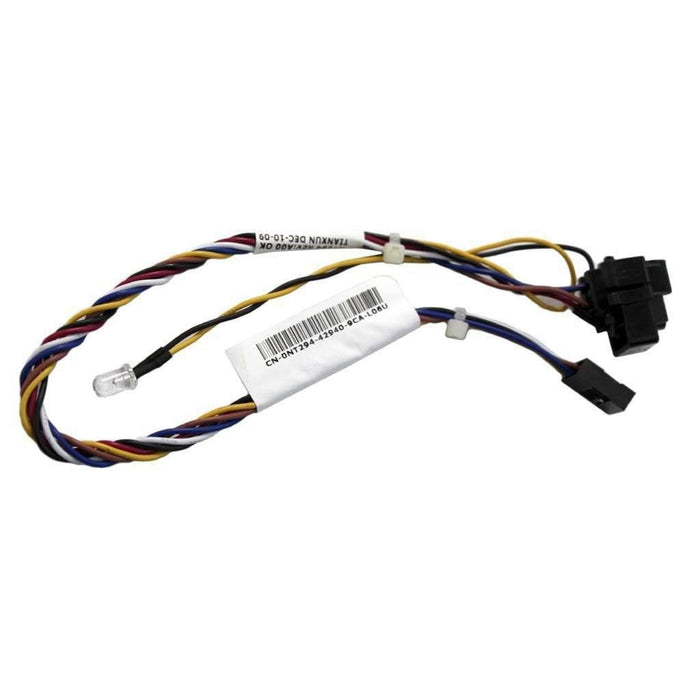 New Dell Inspiron 518 530 531 Vostro 200 400 Power Button Cable NT294 - LaptopParts.ca