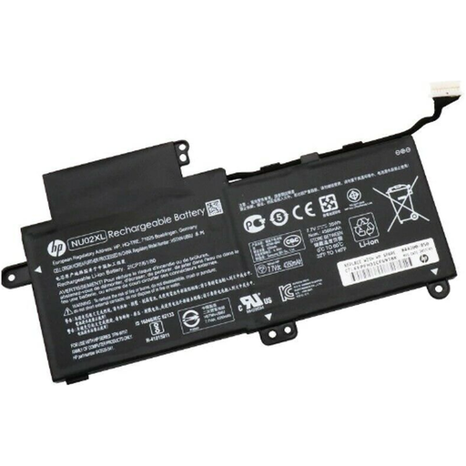New Genuine HP Pavilion NU02XL Battery 35WH - LaptopParts.ca