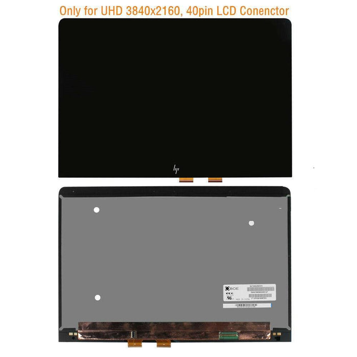 New HP Spectre X360 15-BL UHD LCD Touch Screen Assembly NV156QUM-N72 V3.0 911082-001