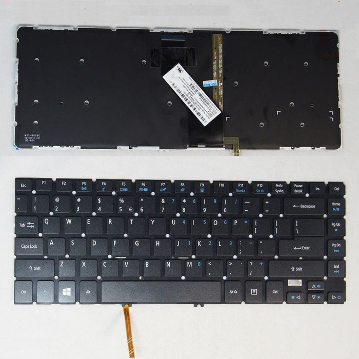 New Acer TravelMate P645 P645-MG P645-MG P645-S P645-SG P645-V P645-VG Backlit Keyboard NX.V8TAA.003