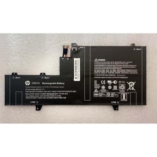 HP Elitebook X360 1030 G2 Brand New Genuine Battery 57WH