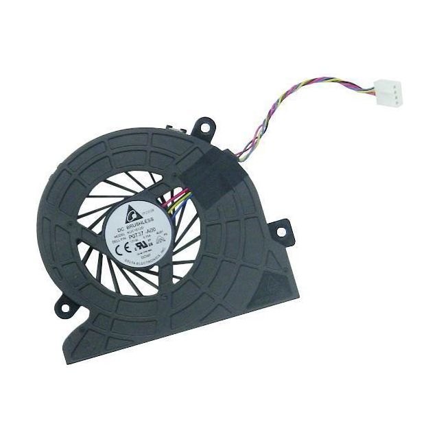 New Dell XPS 2710 2720 AIO CPU Cooling Fan Model KUC1012D P0T37 4-Wire 4-Pin