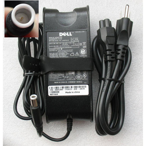 New Genuine Dell PA10 PA-10 7W104 9T215 5U092 PA-1900-02D AC Adapter Power Charger 90W - LaptopParts.ca