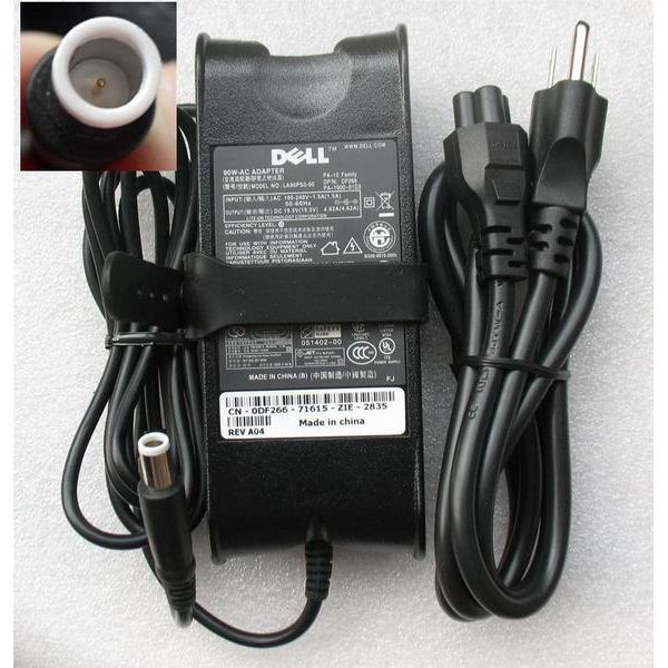 New Genuine Dell Precision AC Adapter Power Charger M20 M60 M65 M70 M2300 M2400 90W