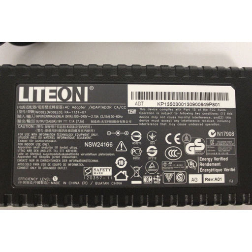 New Genuine Acer Aspire Z1620 Z3280 Z3620 ZS600 AC Adapter Charger & Power Cord 135W ADP-135FB - LaptopParts.ca
