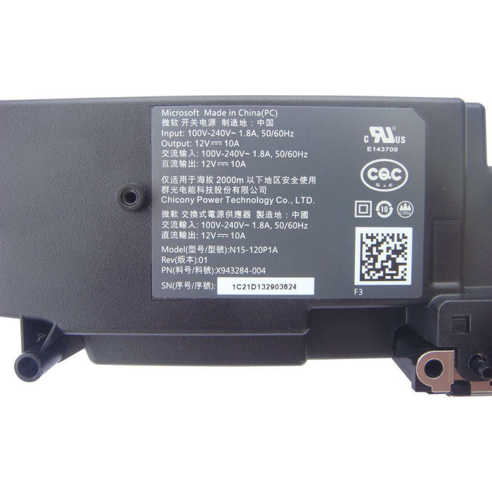 New Genuine XBOX ONE S Power Supply N15-120P1A PA-1131-12MX X943284-004