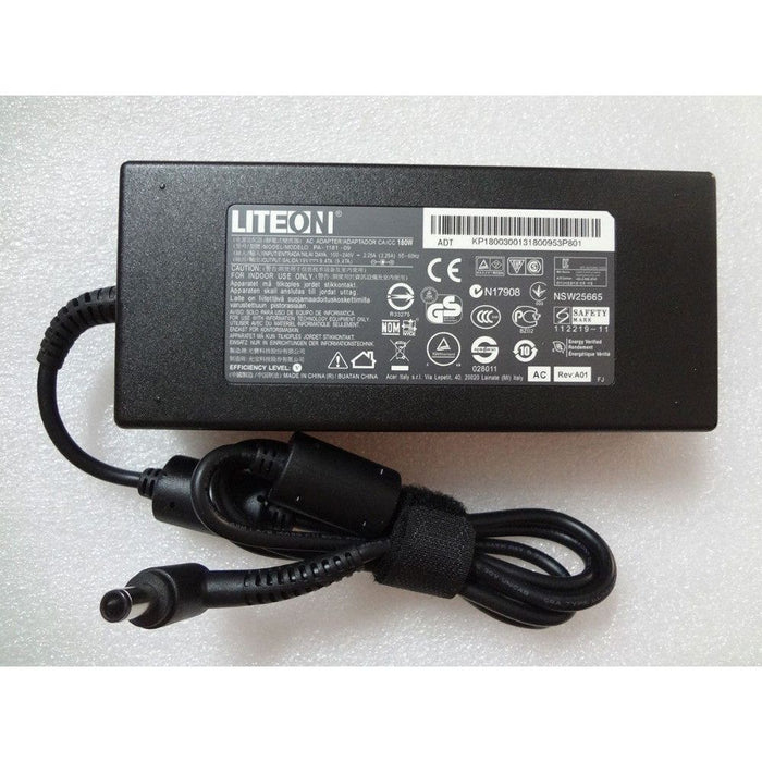 New Genuine Acer Aspire AC Adapter Charger PA-1181-09 19V 9.47A 180W 7.4*5.0mm