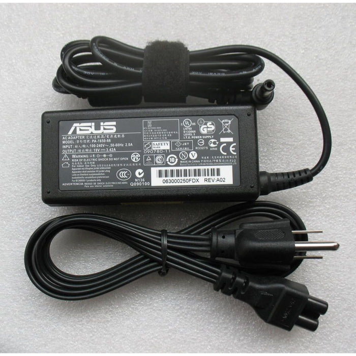New Genuine Asus X53SV X53U AC Adapter Charger PA-1650-66 65W