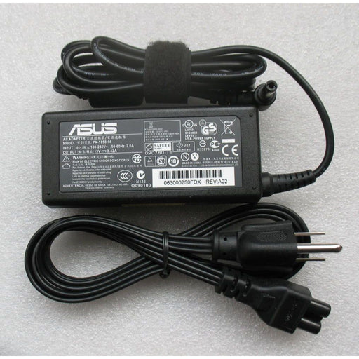 New Genuine Asus M68 M68A M68C M68Ce M68N M68Na AC Adapter Charger PA-1650-66 65W - LaptopParts.ca
