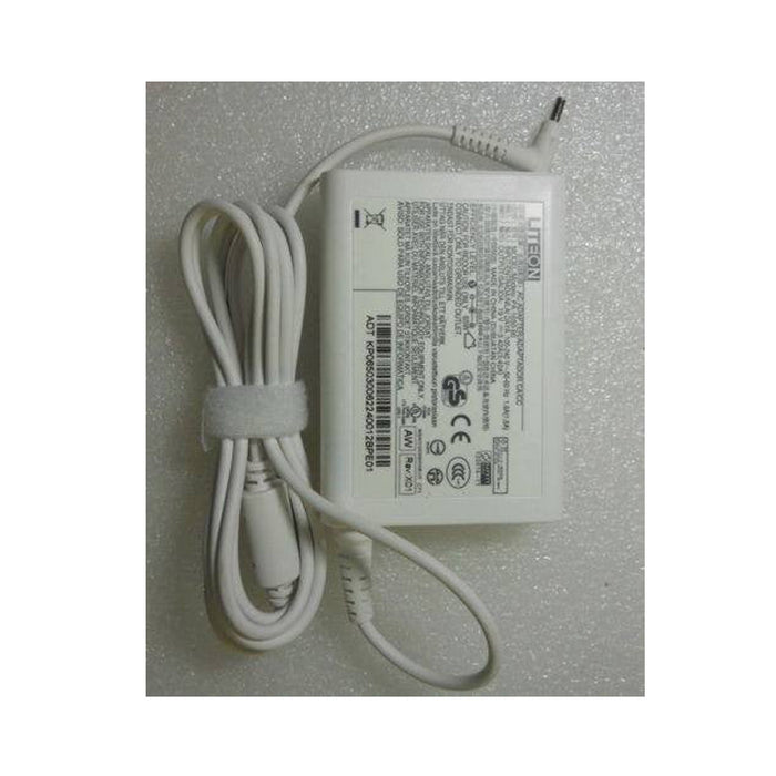 New Genuine Acer Aspire Ultrabook S3-392 S3-392G White AC Adapter Charger 65W