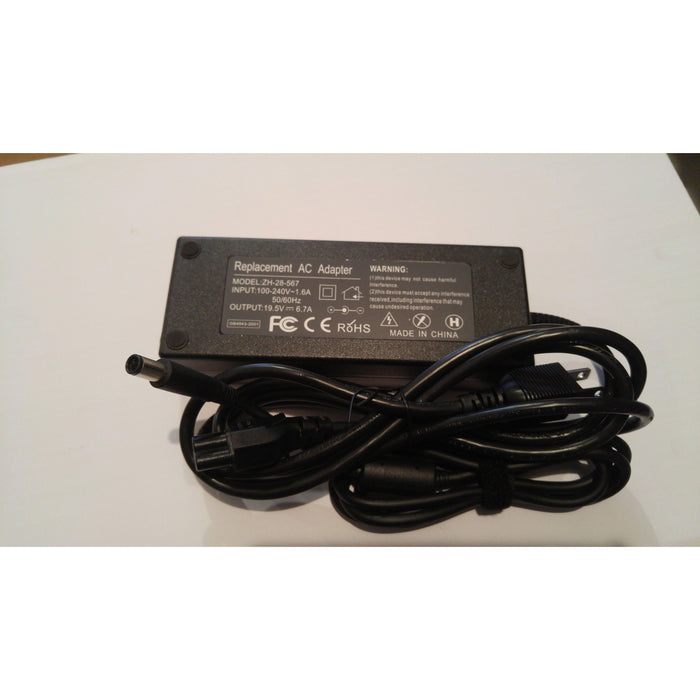 New Compatible Dell AC Adapter Charger w/ Power Cord JU012 130W