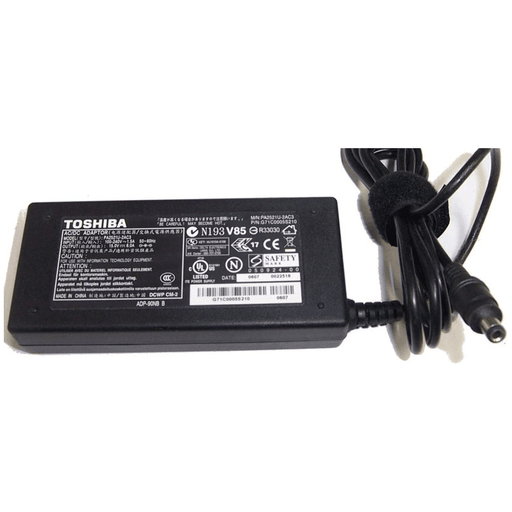 New Genuine TOSHIBA AC Adapter Charger PA2521U-2AC3 15V 6A 90W 6.3*3.0mm - LaptopParts.ca