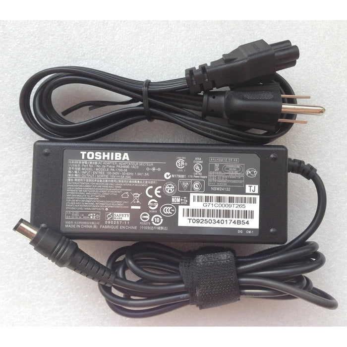 Genuine Toshiba Tecra A3 A4 A5 A8 A9 A10 A11 AC Adapter Charger 75W