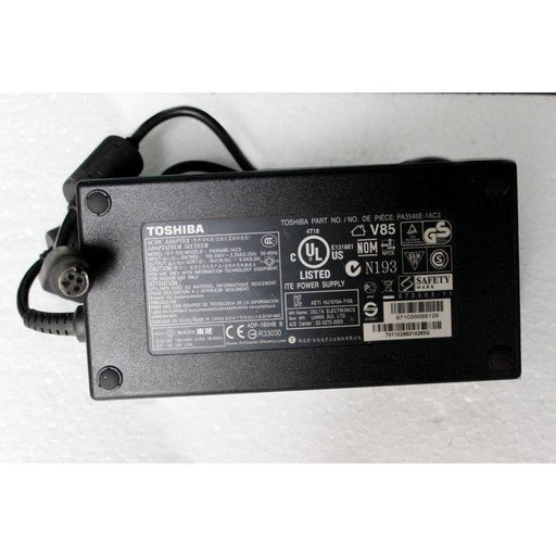 New Genuine Toshiba AC Adapter Charger PA3546U-1AC3 19V 9.5A 180W 4 Pin Holes - LaptopParts.ca