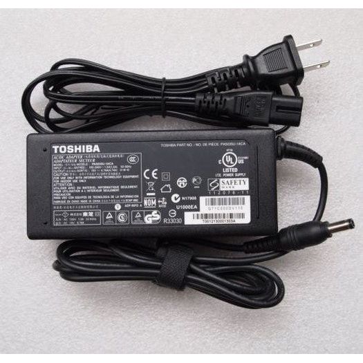 New Genuine Toshiba Satellite C840 C850 C850D C855 C855D AC Adapter Charger 19V 4.74A 90W