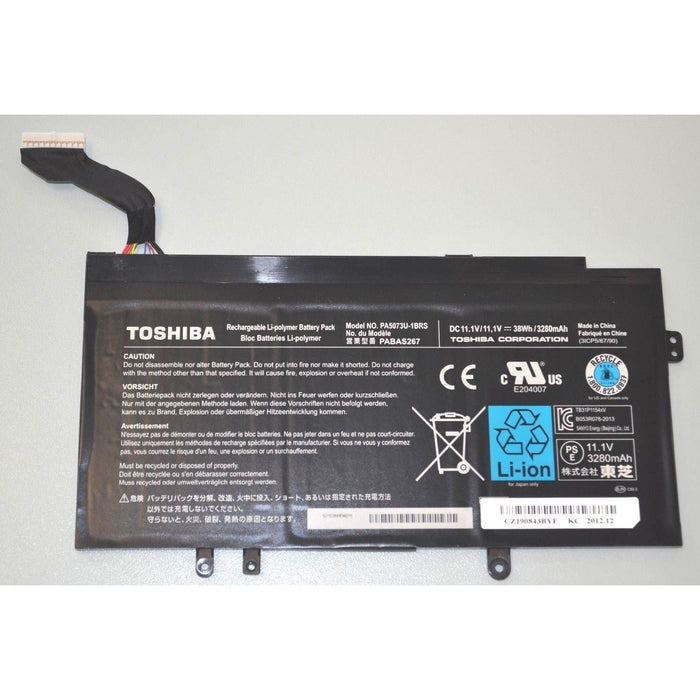 New Genuine Toshiba P000563900 PA5073U-1BRS PABAS267 Battery 38Wh - LaptopParts.ca