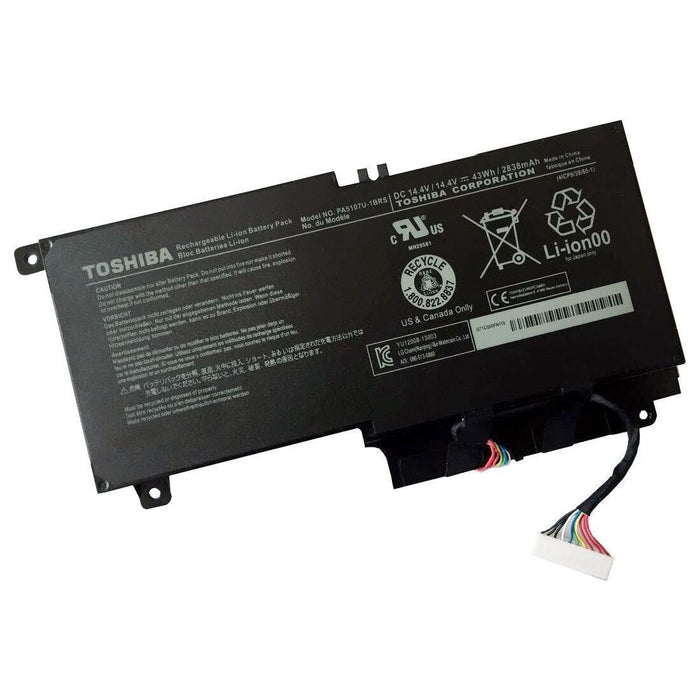 New Genuine Toshiba Satellite P50-A P50t-A P55-A P55t-A P50t-B Battery 43Wh