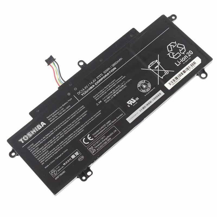 New Genuine Toshiba Tecra Z40-B-11E Z40-B-11F Z40-B-11K Z40-B-11L Z40-B-11M Z40-B-11N Battery 60Wh - LaptopParts.ca