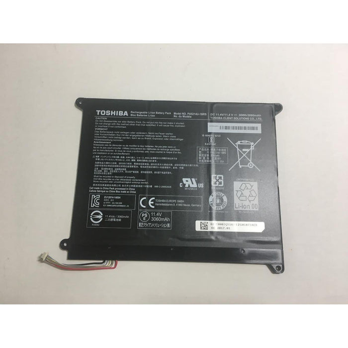 New Genuine Toshiba Portege WT20-B WT20-B-106 Z20T-B Z20T-B-102 Z20T-C-122 Battery 36Wh - LaptopParts.ca