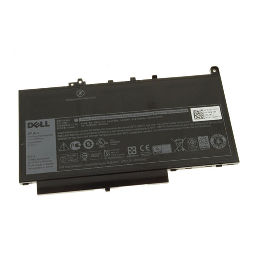 New Genuine Dell  Latitude E7270 E7470 Battery 37Wh - LaptopParts.ca