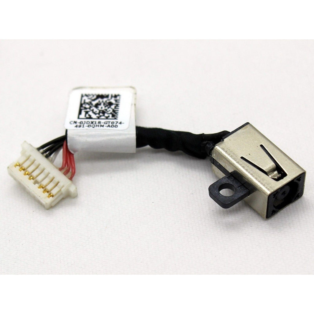 New DC Power Jack for Dell Inspiron 5368 5378 7368 7569 7579