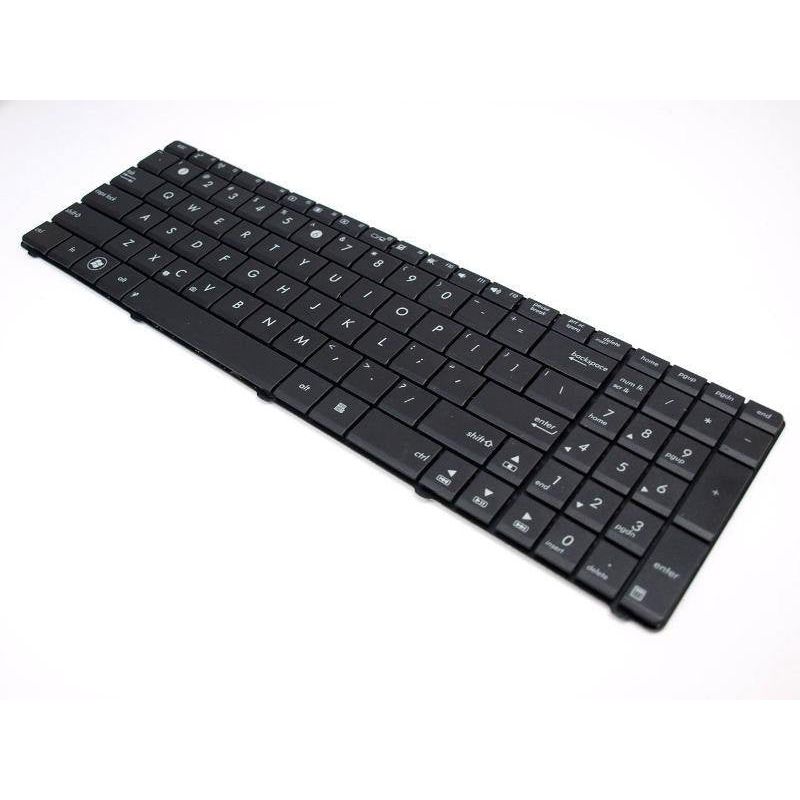 P53 Keyboard New Asus P53 P53E P53S P53SJ US English keyboard 04GNYI1KUS01-1 ...