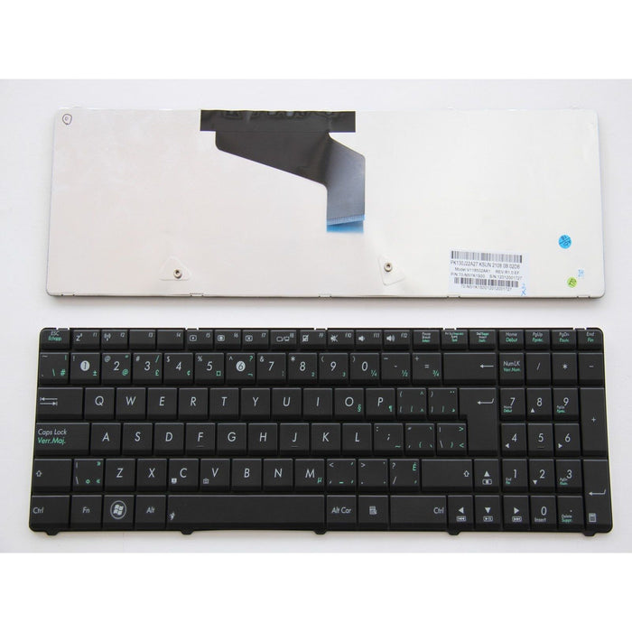 New Asus K53 K53B K53BR K53T K53TA K53TK K53U K53Z Keyboard Canadian Bilingual PK130J22A27
